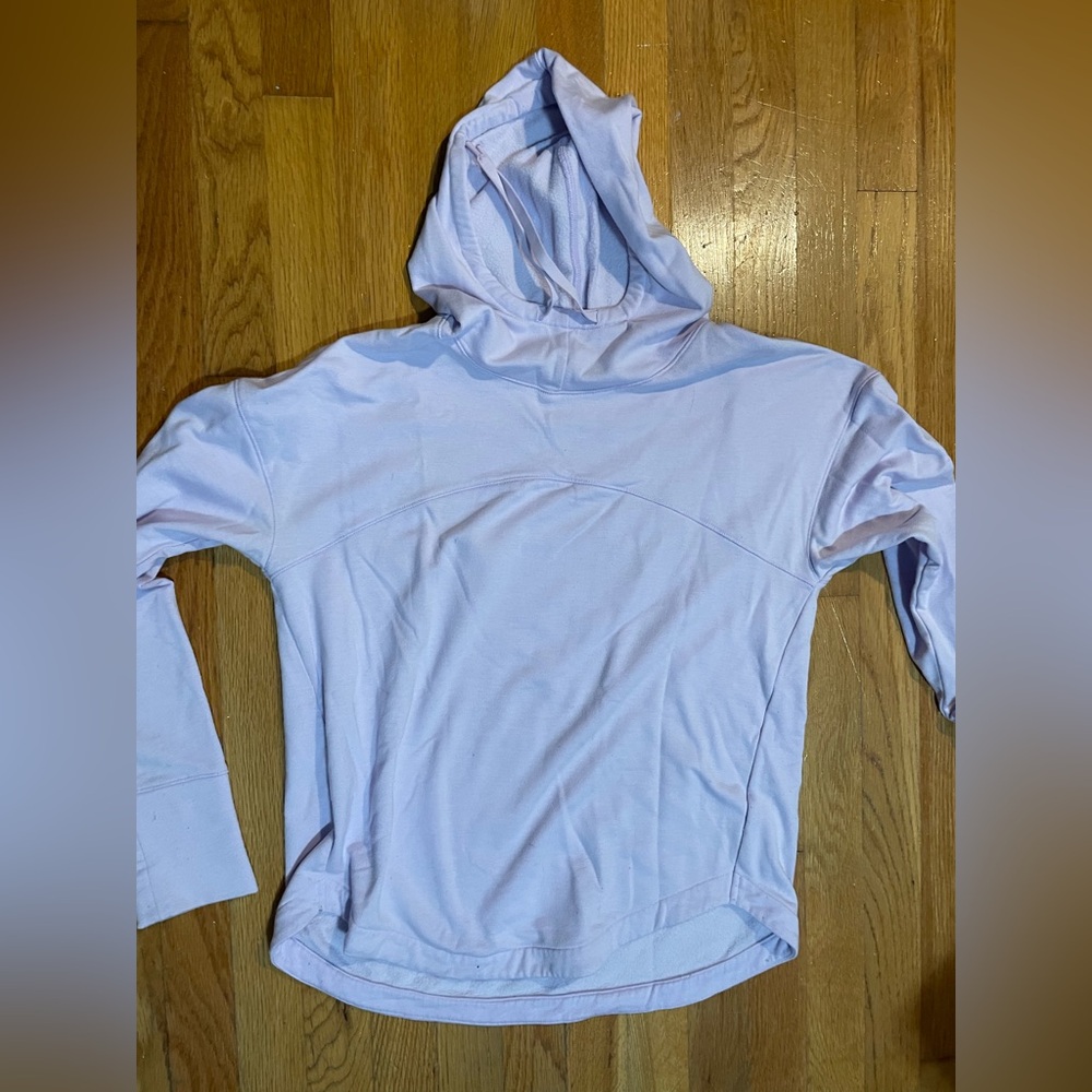 Light purple sweatshirt
